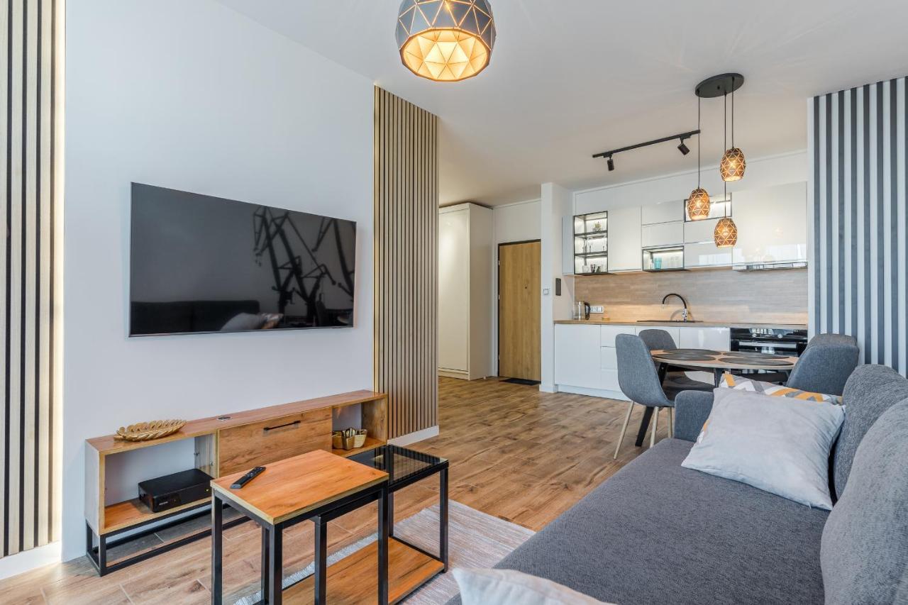 Апартаменты Apartament Port Гдыня Экстерьер фото