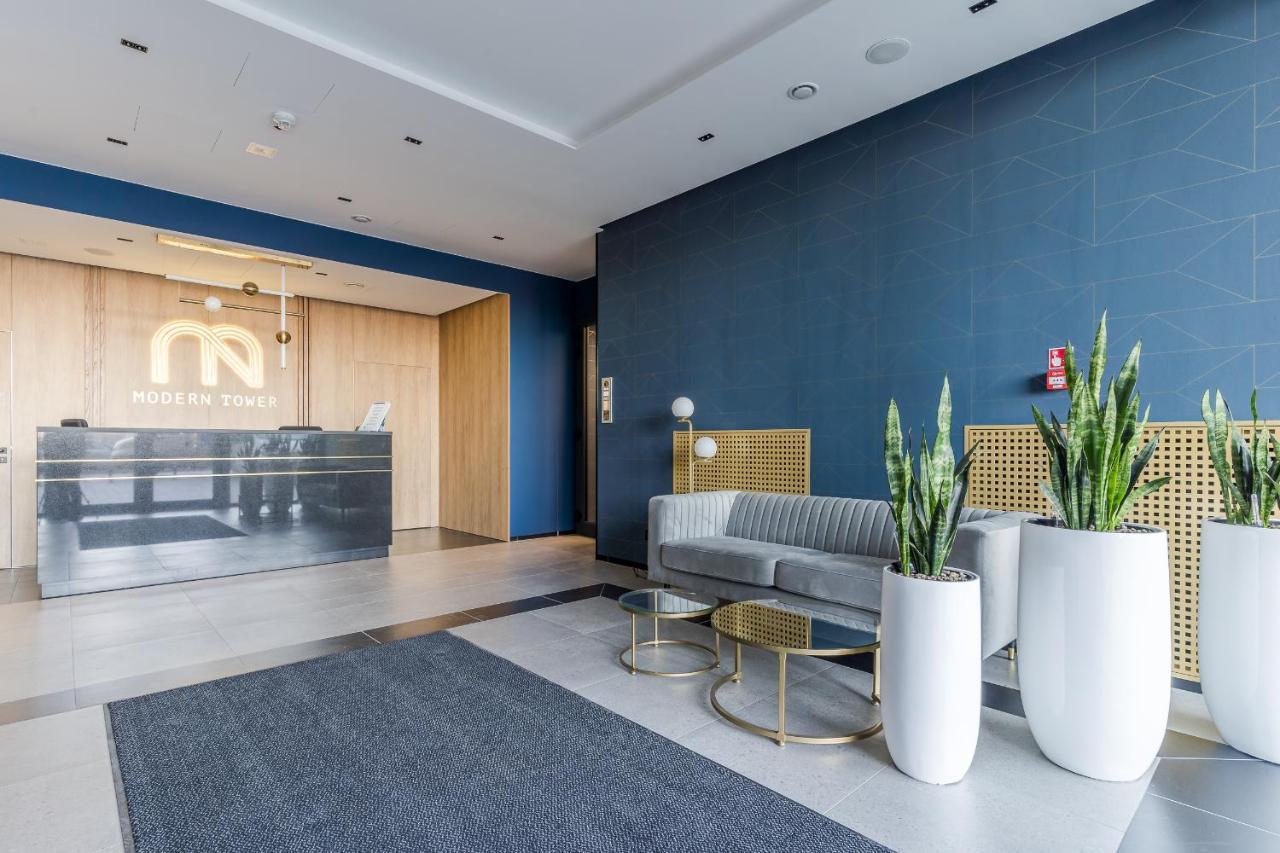 Апартаменты Apartament Port Гдыня Экстерьер фото