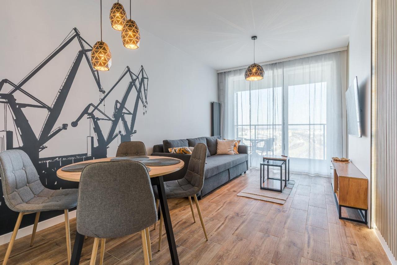 Апартаменты Apartament Port Гдыня Экстерьер фото