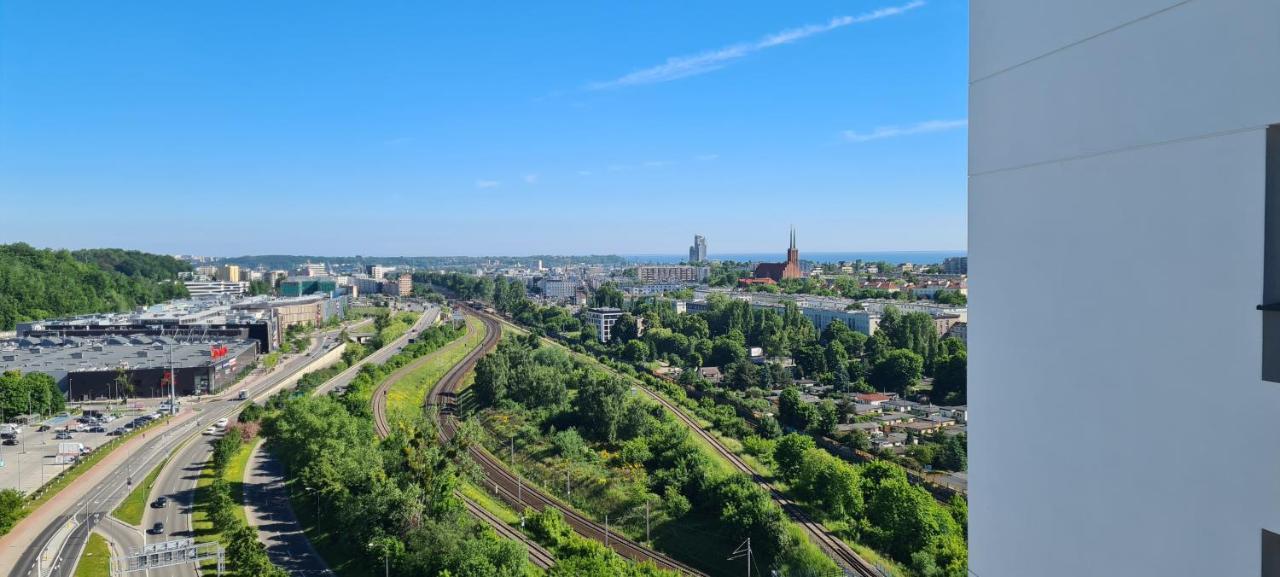 Апартаменты Apartament Port Гдыня Экстерьер фото